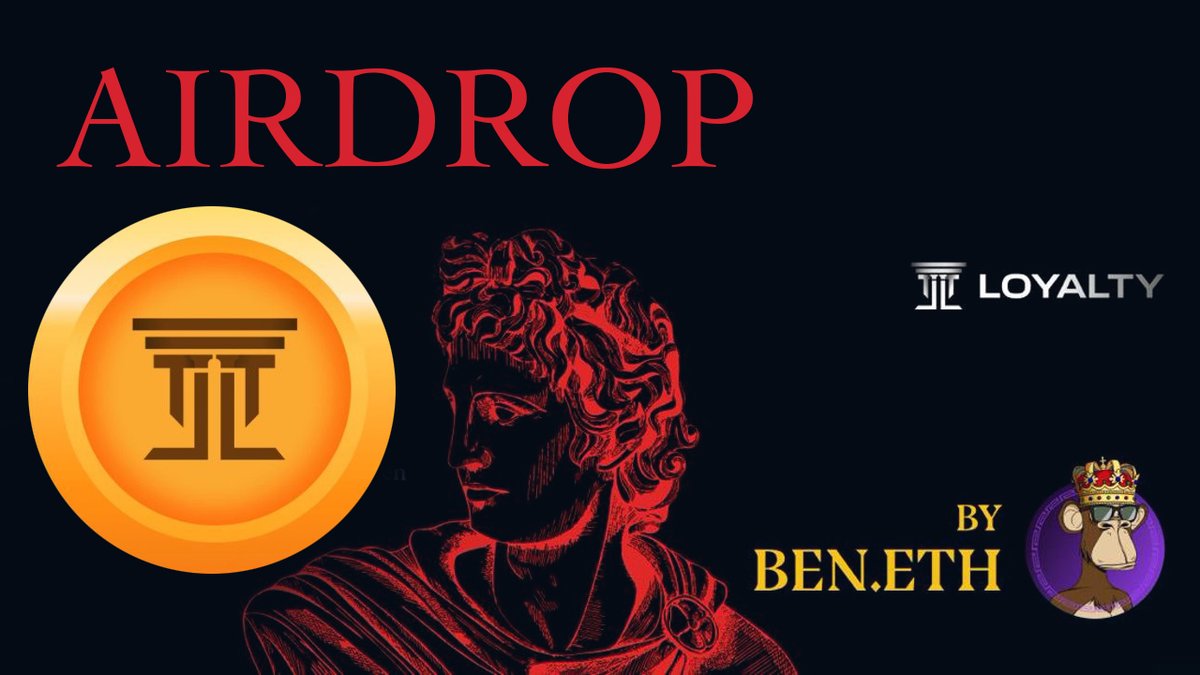 ⏲️ Time is ticking! $LOYAL token launch is only minutes away! Don't miss your chance to join the Airdrop! ⚡️

🔗loyaltylabs.pro

$loyal #loyal $psyop #psyop $ben #ben $sol $biao $aave $ron $jesus $rizz $bat $lcx $stg $ovr $orai $china $ocean