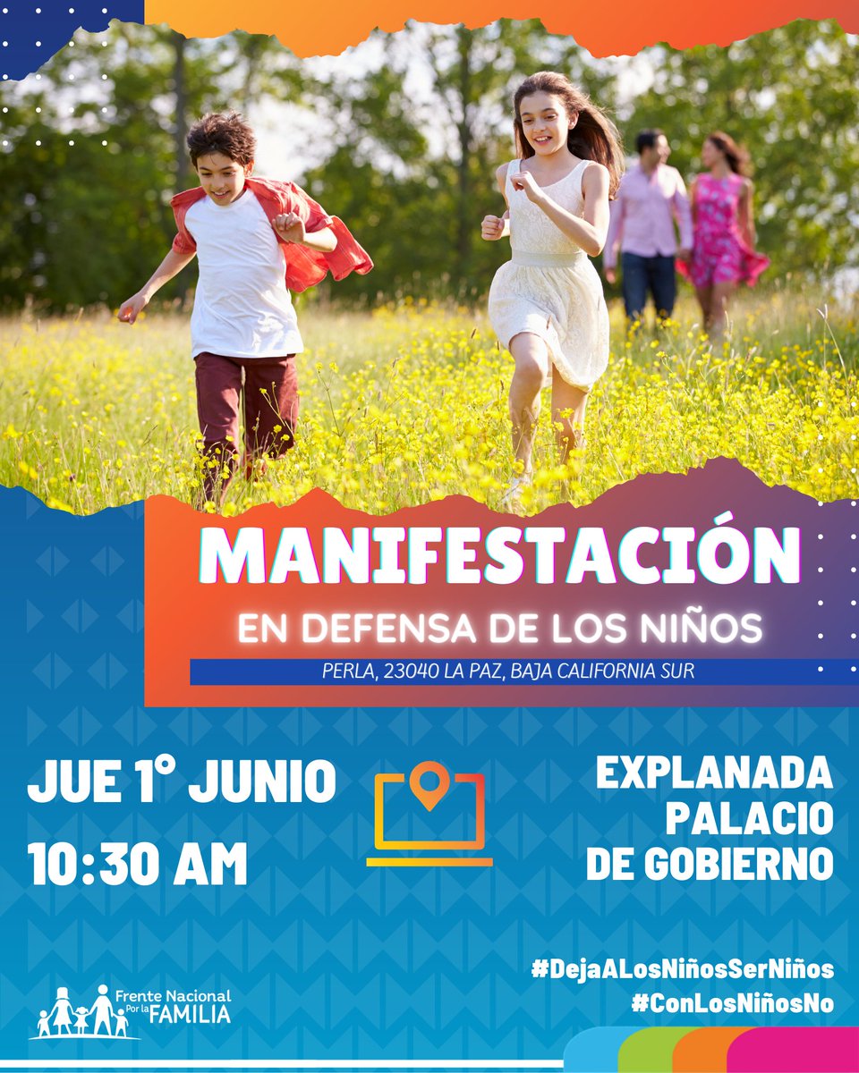 Frente Nacional por la Familia tweet media