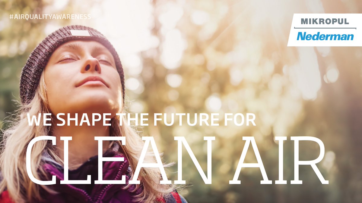 Worldwide, the Nederman Group is working to increase energy efficiency & converting operations to renewable energy. We shape the future for clean air!

#AirQualityAwareness #CleanAir #CleanAirCompany #Nederman #NedermanGroup #Worldwide #MikroPul