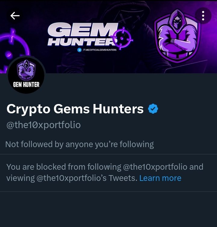 #ScammerAlert He is @the10xportfolio and <a href="/richiethebulls/">cool</a> they are the same person and already have scammed more than 100 $ETH after creating rugpull after rugpull. This kind of criminals have the #TwitterBlue check and are free to operate on <a href="/twitter/">Twitter</a> @TwitterSupport <a href="/elonmusk/">Elon Musk</a>