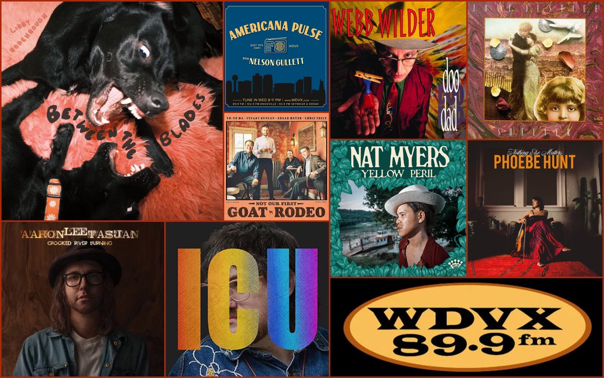 NelsonWDVX (@nelsonwdvx) on Twitter photo Tonight’s #AmericanaPulse on <a href="/WDVX/">WDVX</a> will air at 8:00 Eastern, right after the new live show WDVX Summer Nights with <a href="/domflemons/">Dom Flemons</a> & Matt Morelock.
We’ll start the show at 8:00 with a full set of tunes devoted to Libby Rodenbough (<a href="/rodeowalrus/">Libby Rodenbough</a>) from the band, <a href="/mipsomusic/">Mipso</a>. Tonight’s #AmericanaPulse on <a href="/WDVX/">WDVX</a> will air at 8:00 Eastern, right after the new live show WDVX Summer Nights with <a href="/domflemons/">Dom Flemons</a> & Matt Morelock.
We’ll start the show at 8:00 with a full set of tunes devoted to Libby Rodenbough (<a href="/rodeowalrus/">Libby Rodenbough</a>) from the band, <a href="/mipsomusic/">Mipso</a>.