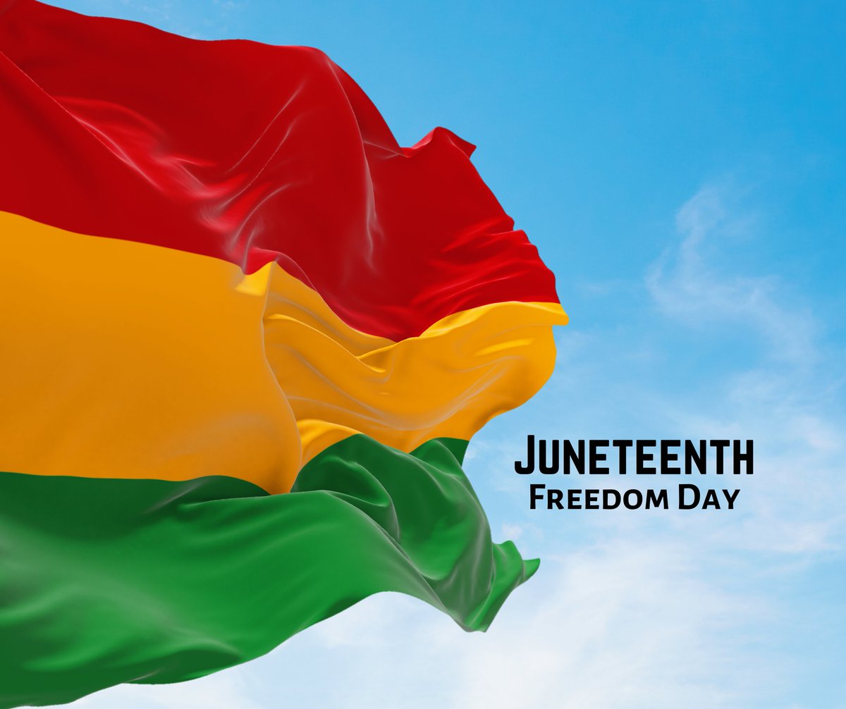 Acknowledging history, celebrating unity, and embracing freedom this Juneteenth.
