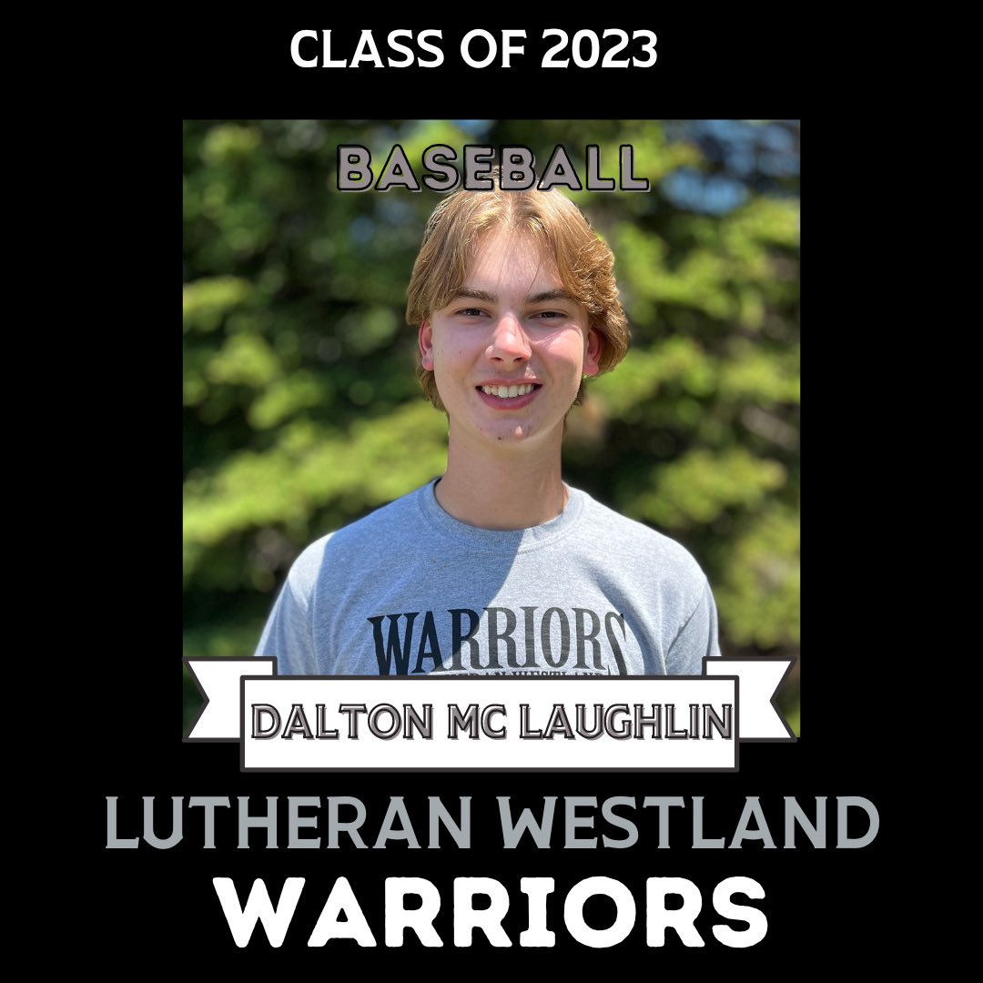 LuthWestland's tweet photo. ⚾️🏃‍♂️🎓 Tonight we’ll honor our spring athletes, but we wanted to take a moment to recognize these seniors. Gentlemen, it’s been  honor having your contributions on our sports teams. We know you will go on to accomplish amazing things! 

#GoWarriors⚔️ https://t.co/OLf4JF1kBV