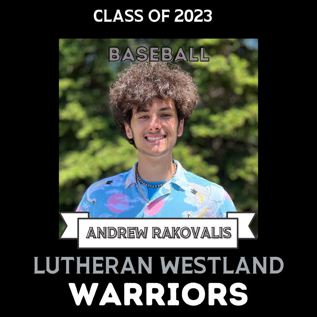 LuthWestland's tweet photo. ⚾️🏃‍♂️🎓 Tonight we’ll honor our spring athletes, but we wanted to take a moment to recognize these seniors. Gentlemen, it’s been  honor having your contributions on our sports teams. We know you will go on to accomplish amazing things! 

#GoWarriors⚔️ https://t.co/OLf4JF1kBV