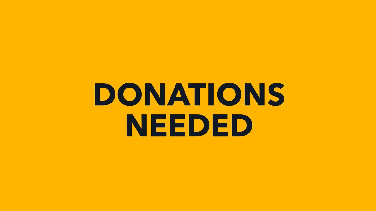 RMWoodBuffalo's tweet photo. To support evacuees from Fort Chipewyan, Emergency Social Services is accepting the following donations at Centerfire Place:
- Gently used &amp; clean clothing for children &amp; adults 
- Diapers and baby wipes
- New socks and underwear
- Feminine hygiene products
Thank you! 
#RMWB #ymm https://t.co/JFo8tZOErt