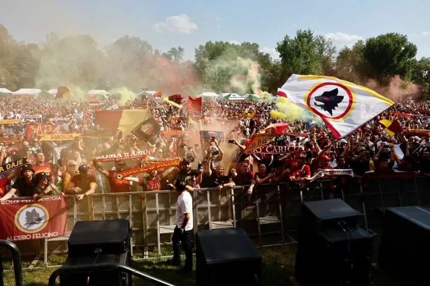 Hooligans.cz Official on Twitter "31.05.2023, Sevilla🇪🇸 Roma🇮🇹 in