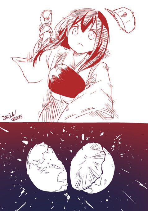 ちきゅう式の赤城さん凄かったですね。 https://t.co/vjsru085BX