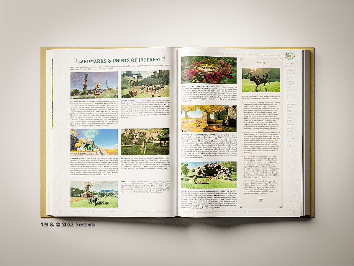 Zelda: Breath of the Wild guide incoming from Piggyback