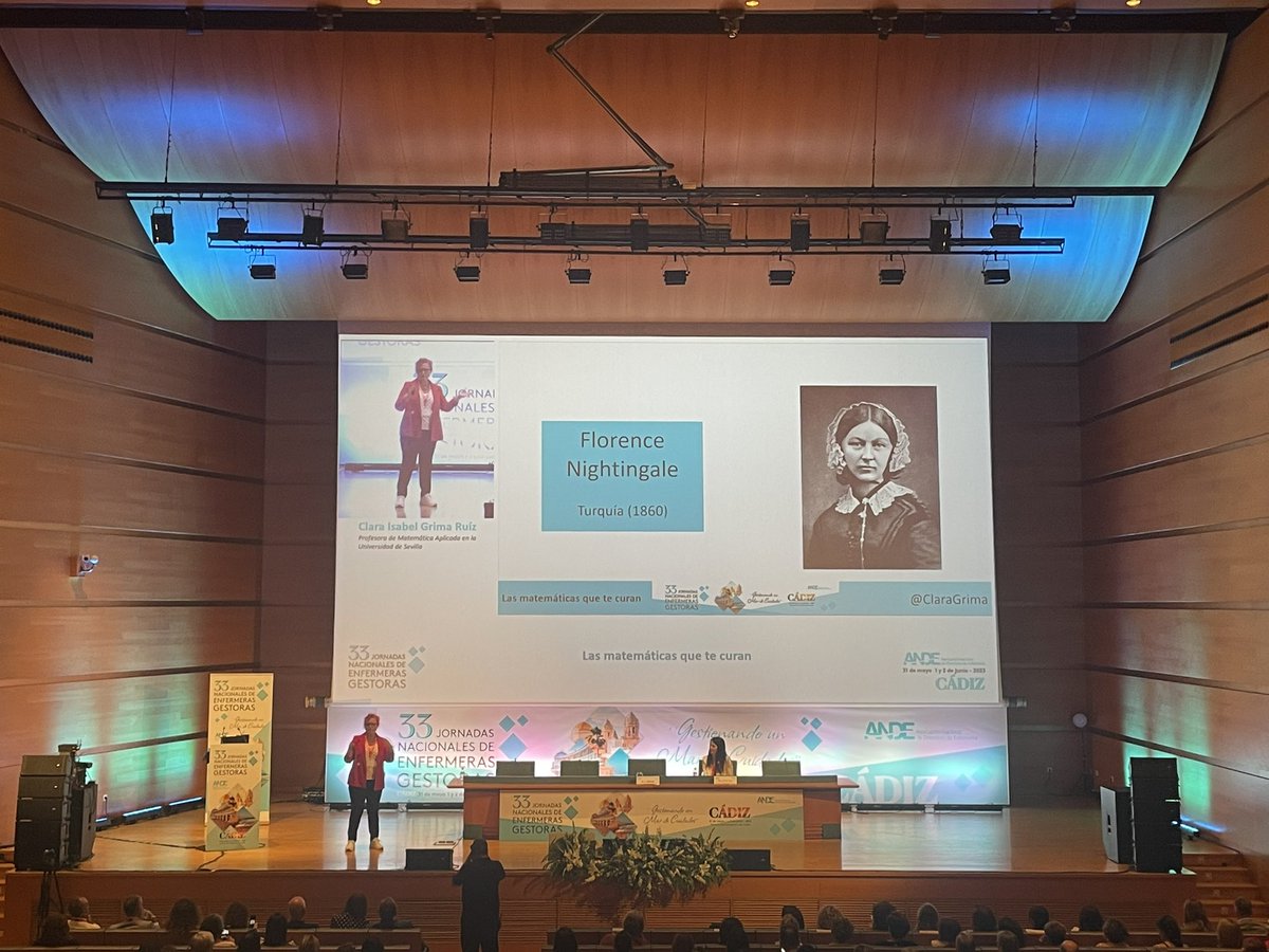 ucilinea's tweet photo. @ucilinea @SomosAreaEste en las 33 JORNADAS NACIONALES DE ENFERMERAS GESTORAS. 
CADIZ
@ande https://t.co/ne3ASwhW9Z