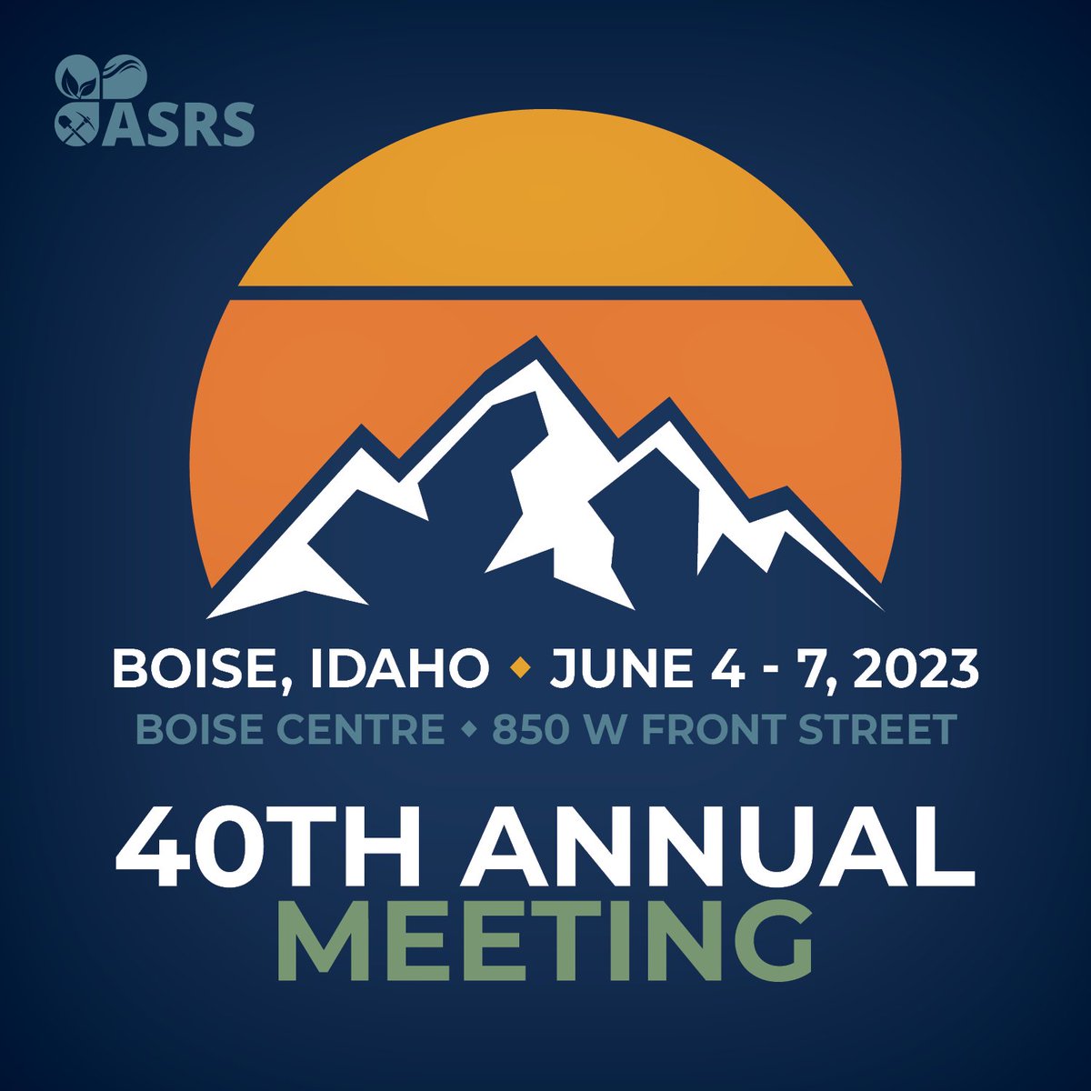 haleyaldrich's tweet image. Stop by booths 31 or 32 to meet us in person at this year’s 40th Annual American Society of Reclamation Sciences Conference, held in Boise from June 4-7! We’re also proud conference sponsors. #mining #reclamation #asrs 
bit.ly/3C7d9jn