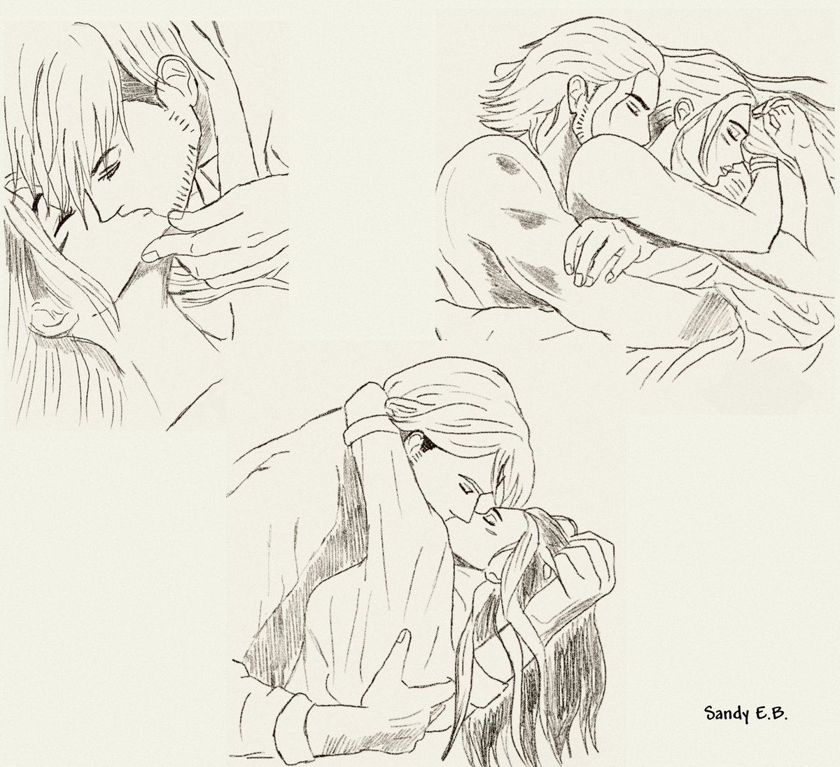 Some jeankasa sketches which are really very old