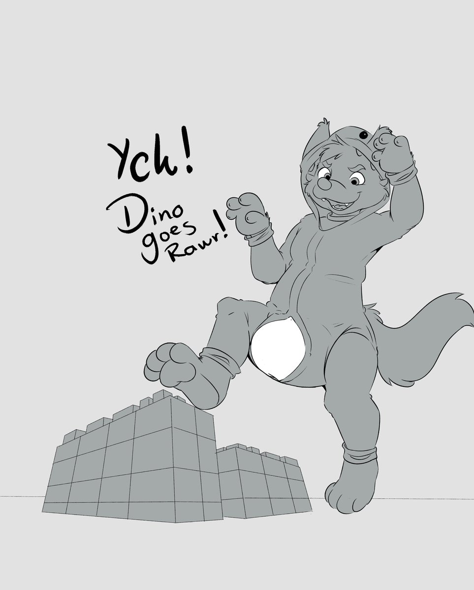 littlecopper_'s tweet image. Kiddo goes RAWR with his dino kigu!
Hey cuties I'm offering this ych for $30!
°|Any species|°|Any gender|°|Simple Background|°