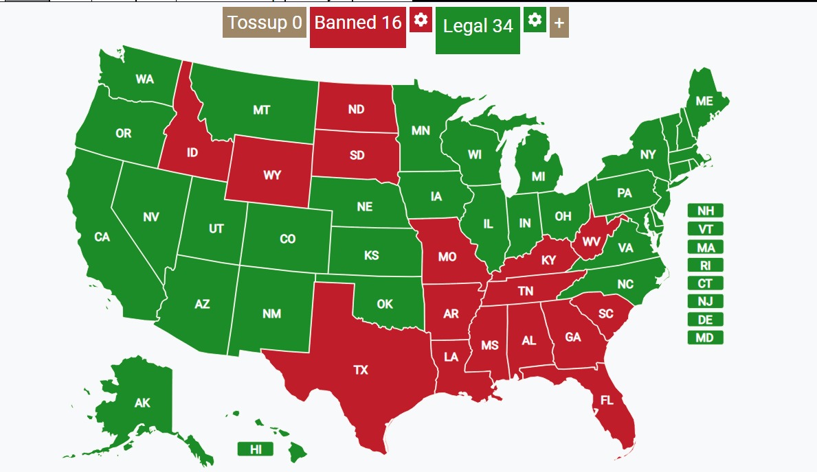 MAJOR BREAKING🚨🚨
The Oklahoma Supreme Court has found the abortion ban to be UNCONSTITUTIONAL
Another MAJOR BLOW to the Pro Forced Birthed Side
This is a major relief to Texans and Southerners