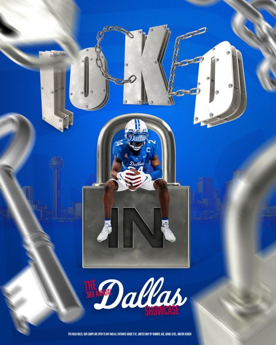 I will be attending the Dallas Showcase at SMU on June 2nd! <a href="/SMUFB/">SMU Football</a> <a href="/RecruitMarcusFB/">Marcus Football Recruiting</a> <a href="/MarcusFootball/">Marcus Football</a>