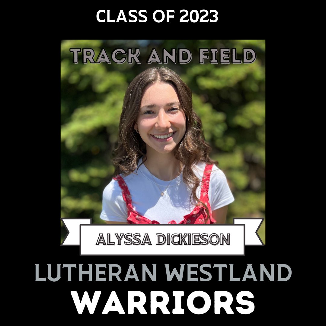 LuthWestland's tweet photo. 🏃‍♀️🎓 We want to honor these seniors for their growth and team dedication. Ladies, it’s been a joy to watch you achieve so much throughout the years. We can’t wait to see what you accomplish next! 

#GoWarriors⚔️ https://t.co/wkZe74ImUd