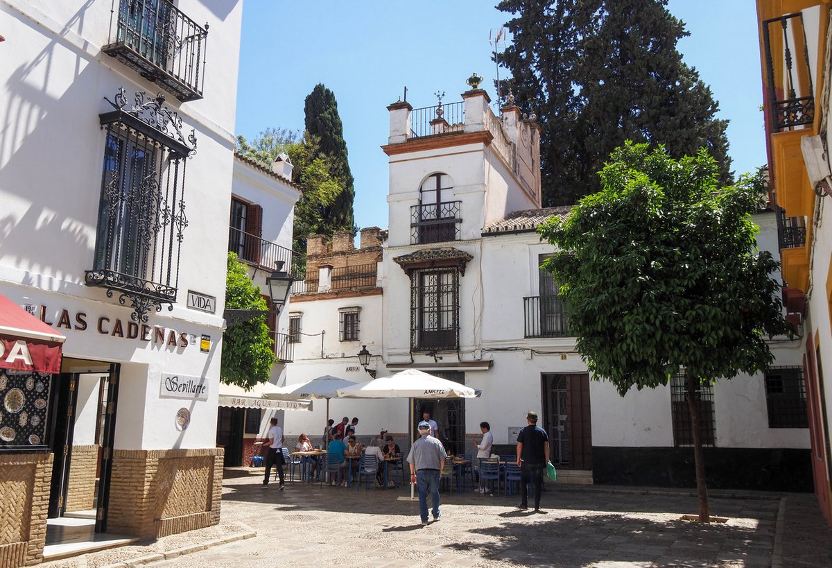 Exploring   #Sevilla's oldest quarter: A guide to Barrio de Santa Cruz. #citytrip  #travelguide #Andalucia 

carrotsandtigers.com/2023/05/31/exp…