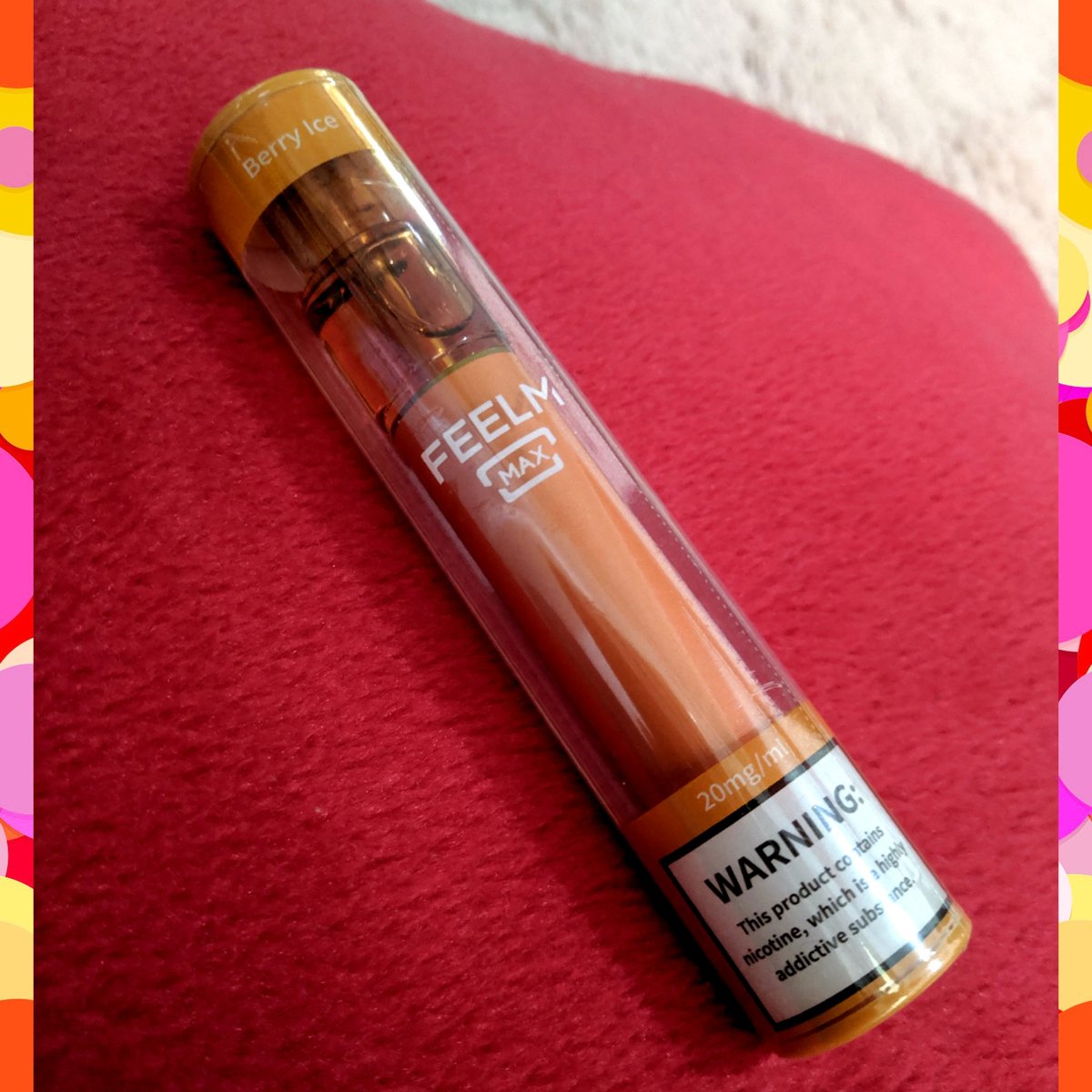 1270_896's tweet photo. Feelm Max Berry Ice.

Thanks to @feelmtech

#feelm #feelmtech #feelmmax
#closesystempod
#theultimatesensation
#ceramiccoilpod https://t.co/MuTYEMCDre