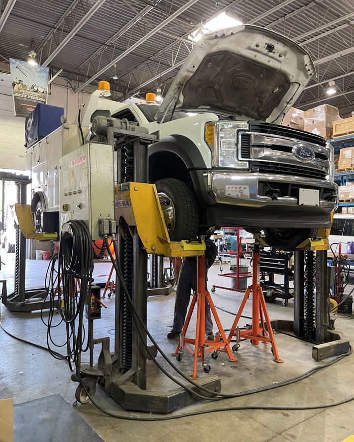 Work Truck West on Twitter "Upgrade your service truck with a VMAC