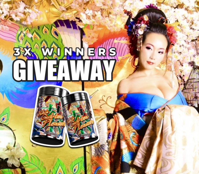 GamerSupps's tweet image. Giveaway Alert and Important News

We are sunsetting the popular flavor "Kaho's Guil-tea Pleasure" (black tea and passionfruit) to make room for new (and exciting) collaborations

To enter:
1. Follow @Gamersupps and @Shibukaho 
2. rt + comment something sad

3x Winners Monday