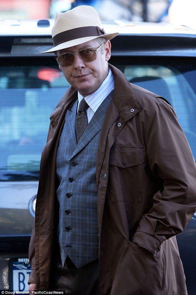 #RaymondReddington #JamesSpader #TheBlacklist