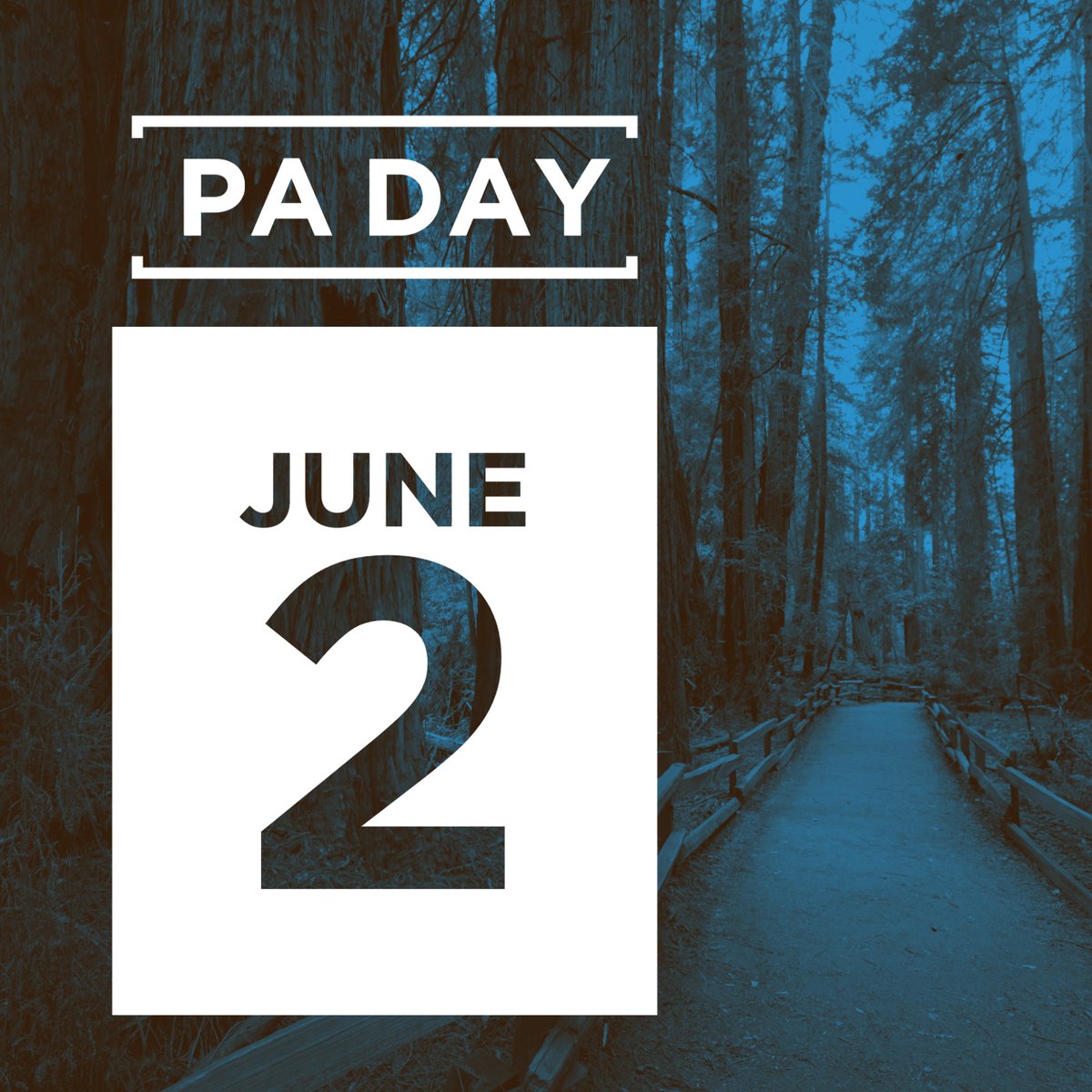This Friday, June 2 is a PA day for SCDSB elementary students.

ℹ️ Please refer to the approved 2022-23 School Year Calendar for more information: scdsb.on.ca/elementary/pla…