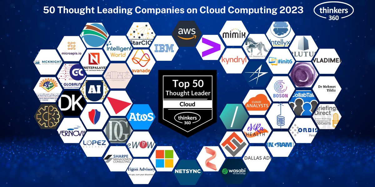 Thrilled and honored to see my #digital #strategy company, 'Digital Insights' named in the top '50 Thought Leading Companies on Cloud Computing' by Thinkers360. I was fortunate enough to participate in the building of the #Azure during my time at Microsoft which gave me deep…