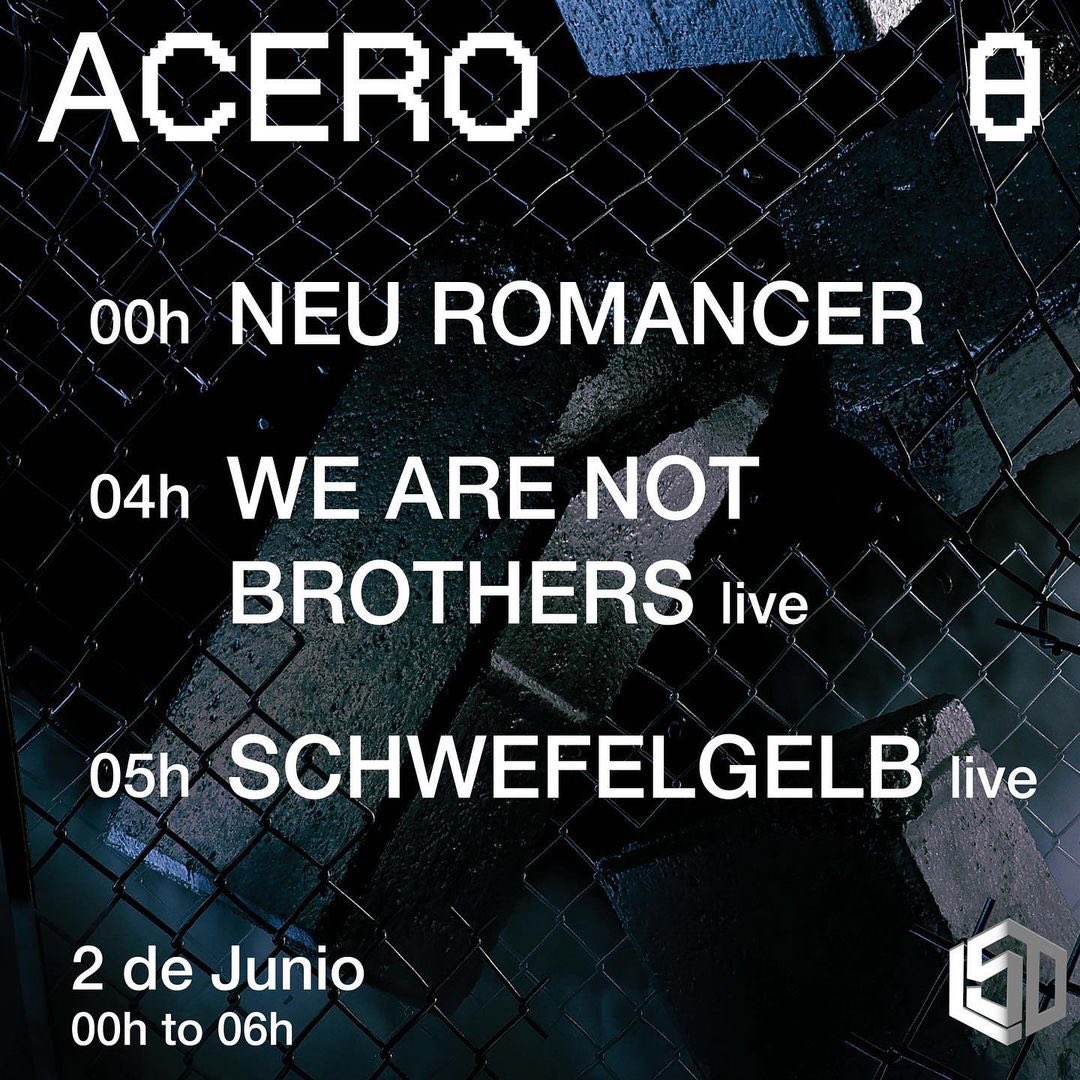 WANB_band's tweet photo. Tornem! #Barcelona festes A0 Acero en La Sede!

Junt amb Scwefegelb i Neu Romancer!

Come on! https://t.co/sixrjyGCH6