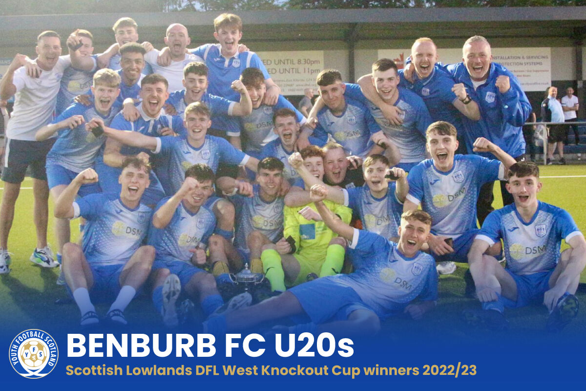 yfst's tweet photo. 𝗖𝗛𝗔𝗠𝗣𝗜𝗢𝗡𝗦 🏆 

Congratulations to @benburb2004 U20s, @OfficialSLDFL Knockout Cup West winners 2022/23!

➡️ Cup final coverage to follow. Register for an alert and discount code: https://t.co/m9bBEgp3KO https://t.co/0BBaRDyKHw