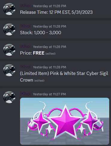 Notifier on Twitter: "20 MINUTES TILL THE NEXT FREE UGC LIMITED, their