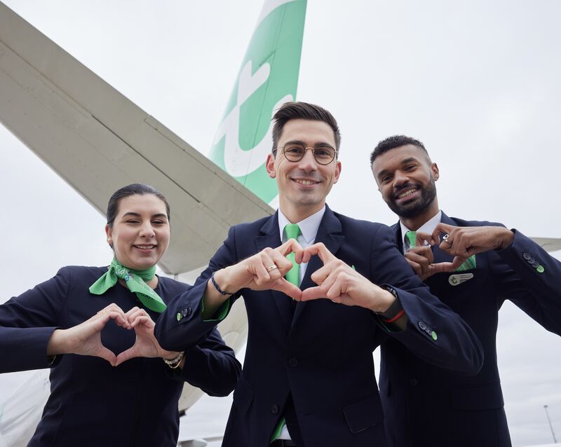 Les compagnies françaises célèbrent la journée mondiale des PNC 
#internationalflightattendantday
#Frenchbee #Corsair #AirCorsica #Transavia