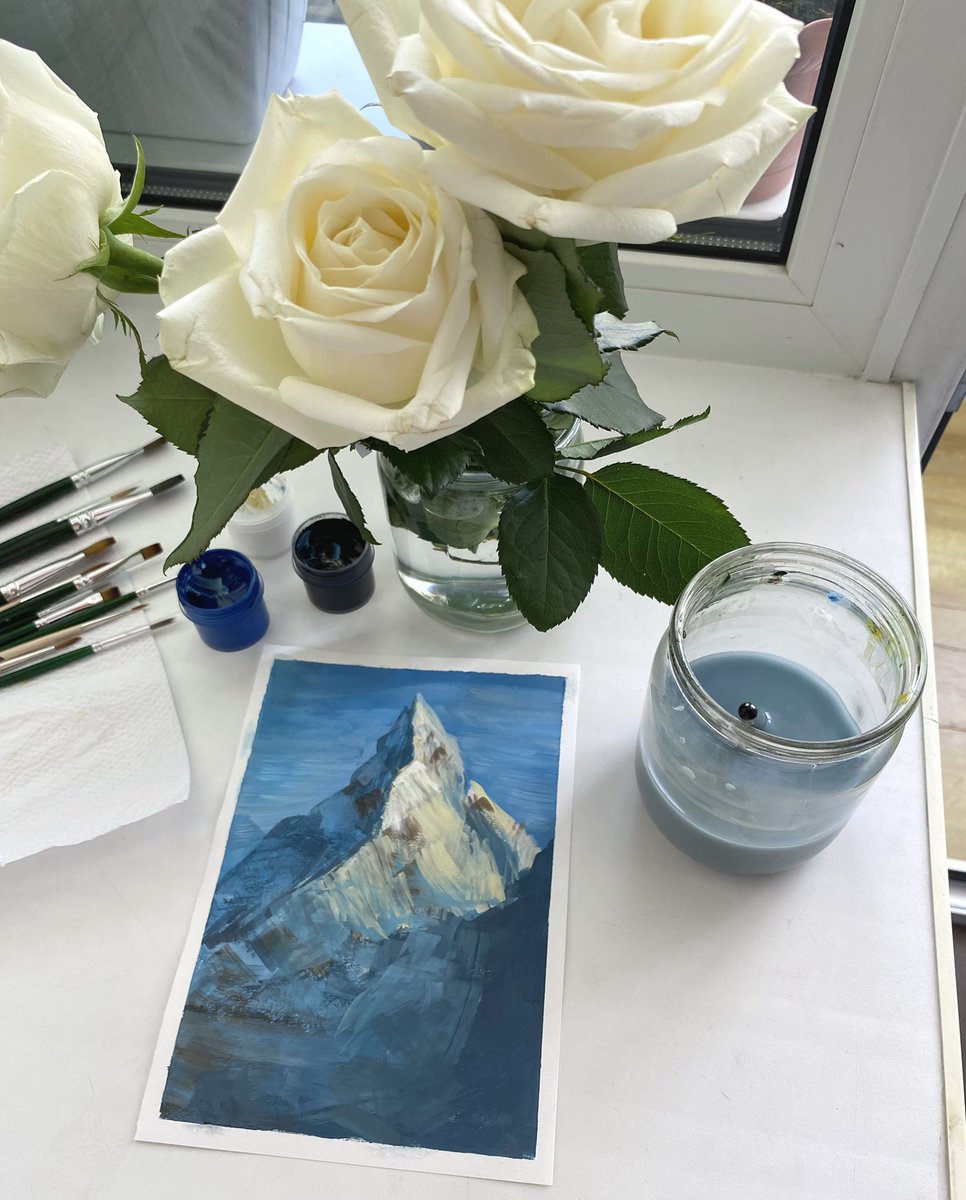 nataly_arty's tweet photo. Mountains ⛰ gouache
#NFT #nftart #NFTComminity #nft #gouache https://t.co/h3FrdvBkJ5