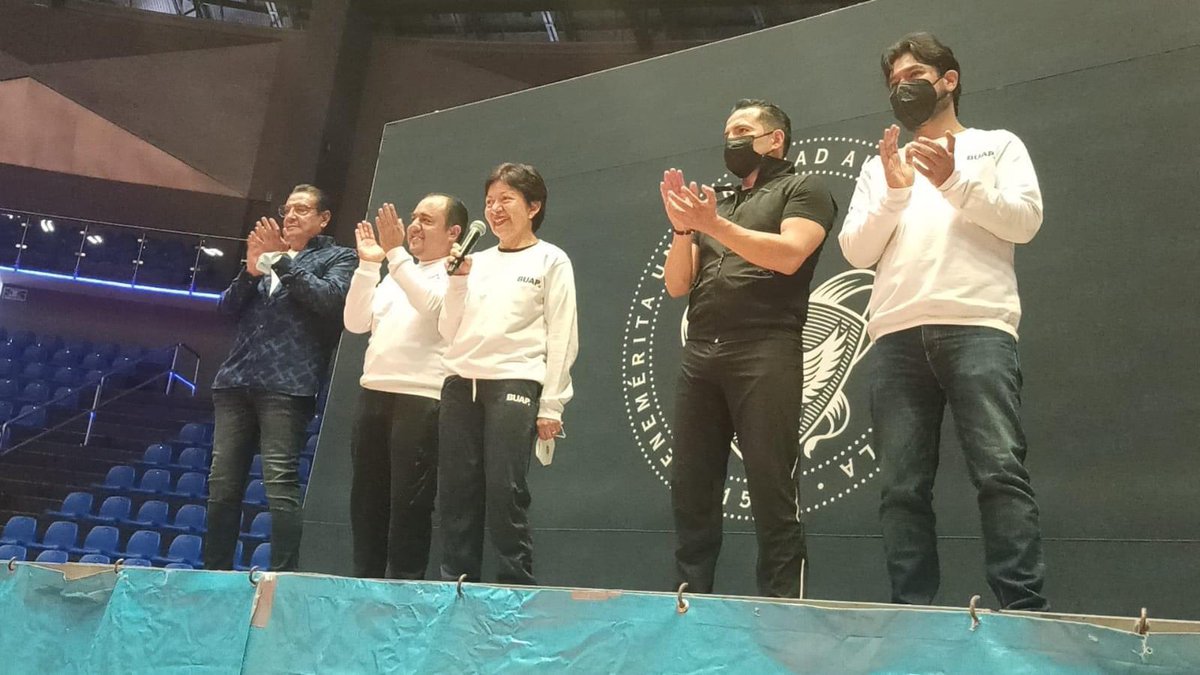 sitbuap's tweet photo. PRENSA Y PROPAGANDA INFORMA 📝

🏅INAUGURACIÓN DEL PROGRAMA BIBeS TU. 

🏋️‍♀️Una iniciativa que beneficiará a los universitarios BUAP https://t.co/1vNm4ZCyfQ