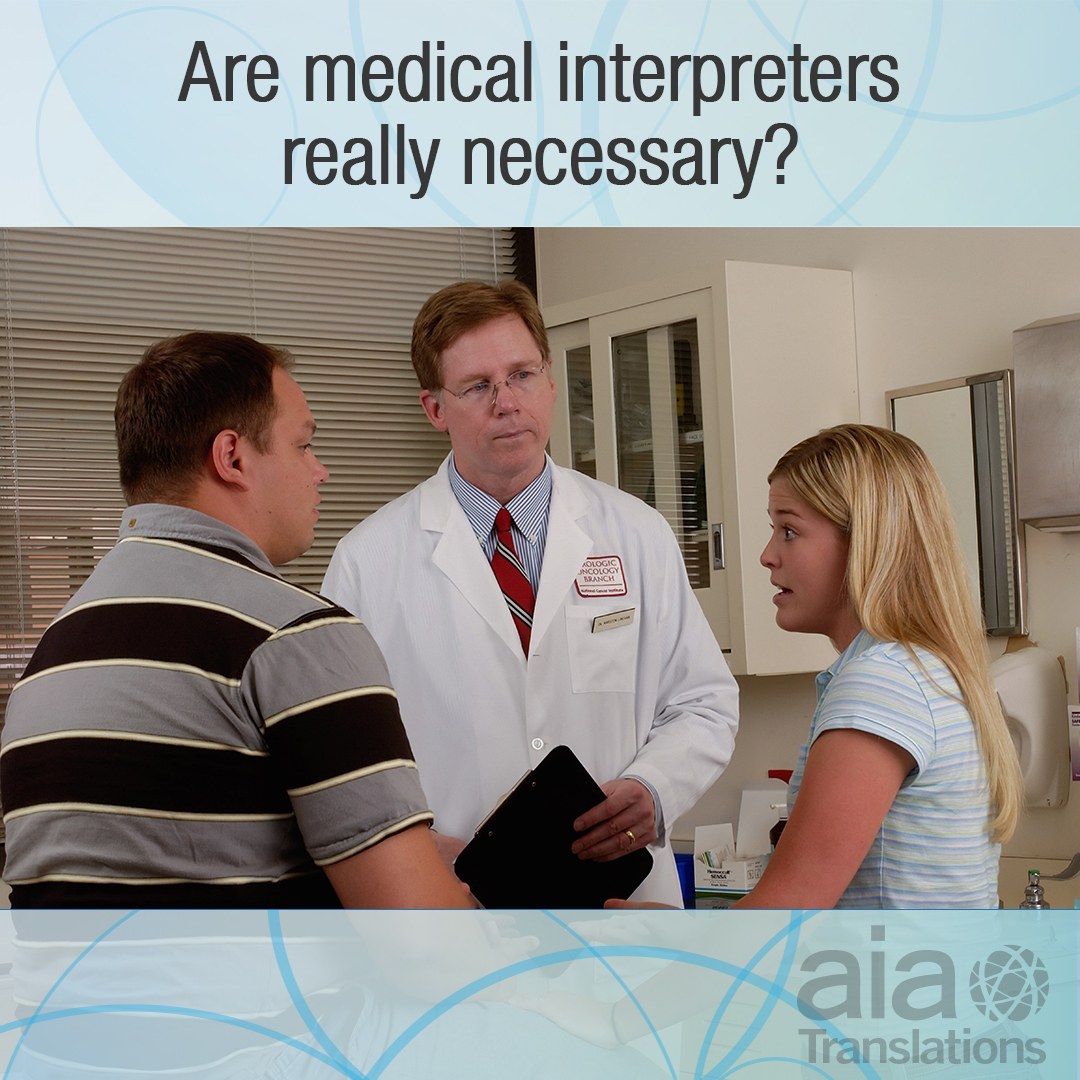 Are medical interpreters really necessary?
aiatranslations.com/post/are-medic…