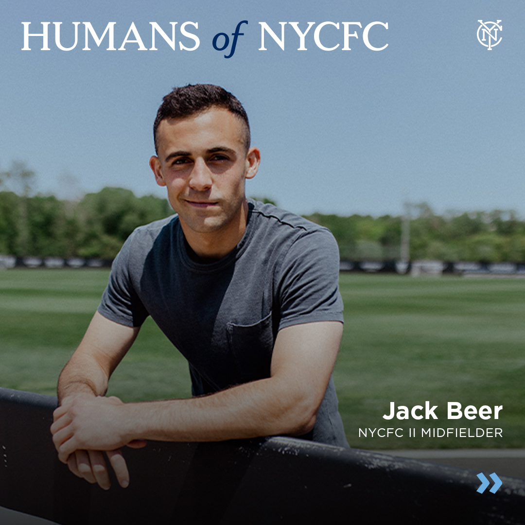 newyorkcityfc's tweet photo. The courage to speak up 💬

As part of #MentalHealthAwarenessMonth, Jack Beer shares the story of his personal journey, and how reaching out gave him the strength to overcome his anxiety ⤵️