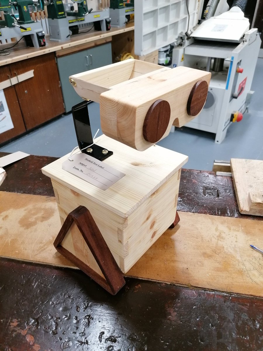 That time of year again, some great 3rd years projects completed this year in St. Marks 💪