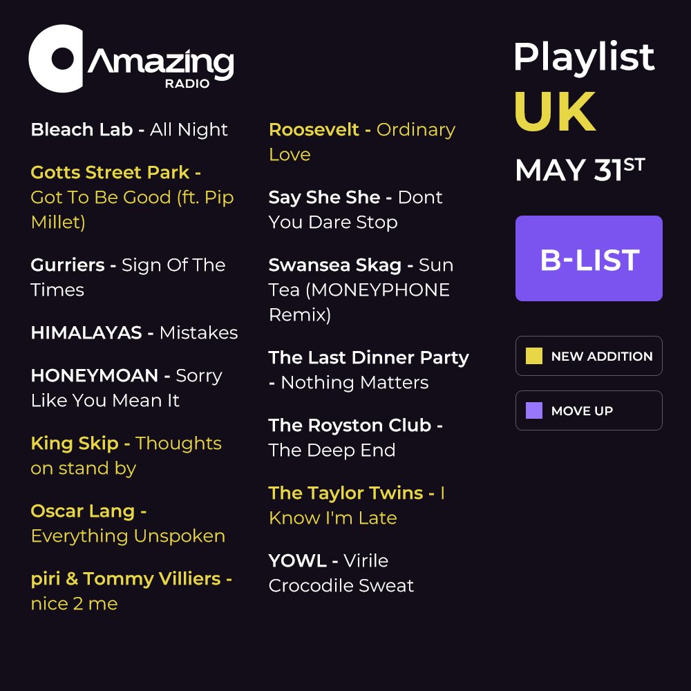 Amazing Radio tweet media