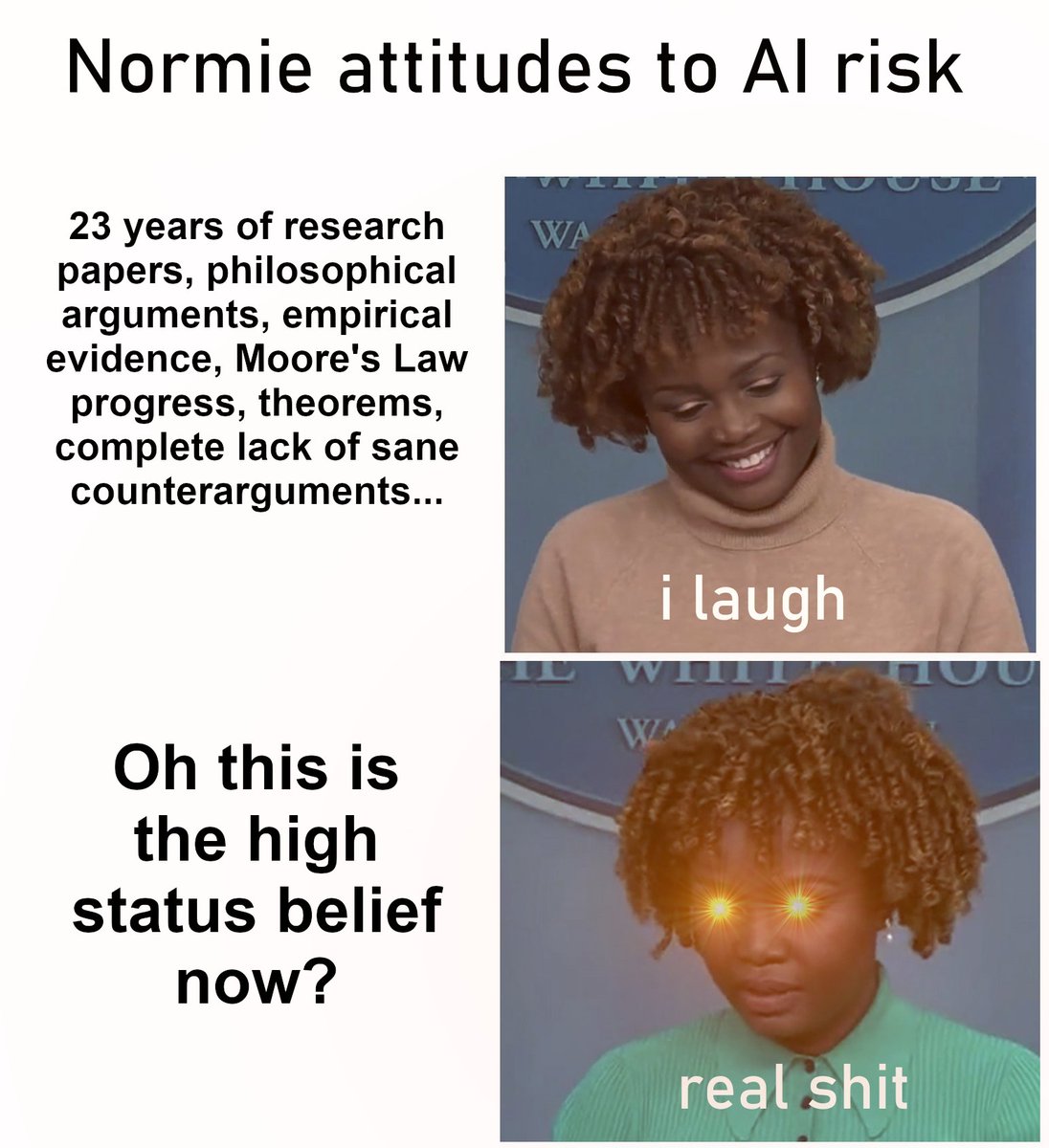 RokoMijic's tweet photo. This is probably the best meme I will ever make, enjoy. https://t.co/i7uNIbZO1j