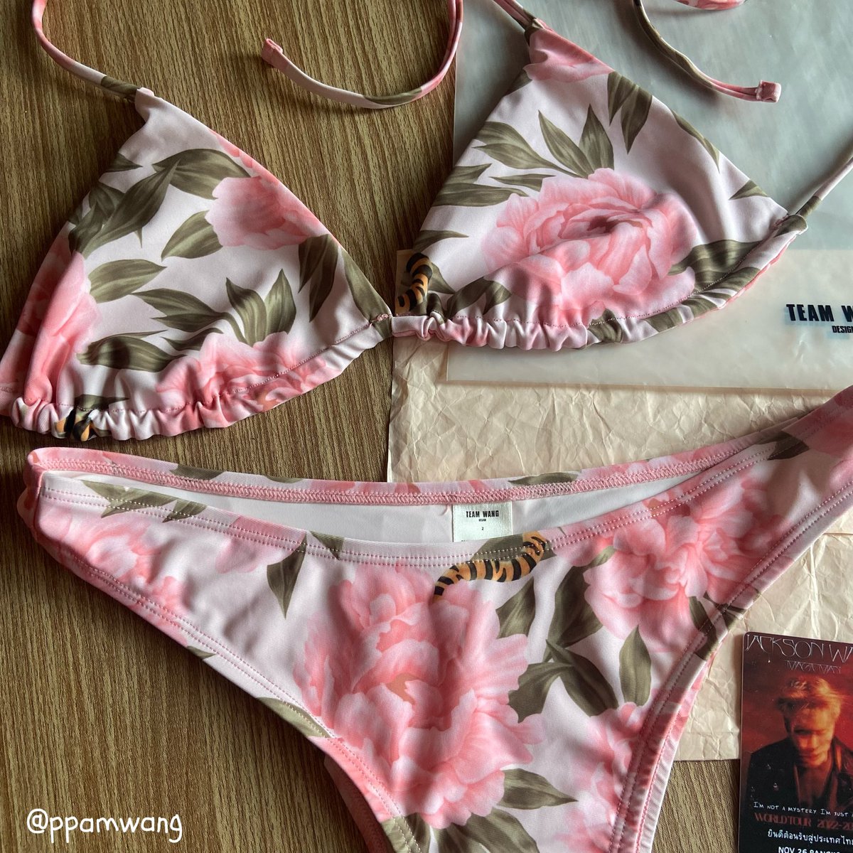ppamsnt4's tweet photo. อยากได้คลอใหม่😅
ปล่อย👙บิกินี่ #mudance มือ 2 ของครบ
- มีของแถมให้ตามภาพ
- size : 2 สภาพ 99%
- ตำหนิ : ตัดป้ายไซส์ออกแต่เย็บกลับได้
- ปล่อย 2790 ส่งฟรี
- นัดรับ ซีคอน/mrtบางหว้า/ไอคอนสยาม
#ตลาดนัดgot7 #ตลาดนัดอากาเซ่ #TEAMWANGdesign #TEAMWANG #ขายของสะสมอากาเซ่ #JacksonWang https://t.co/9zEsNkS20a