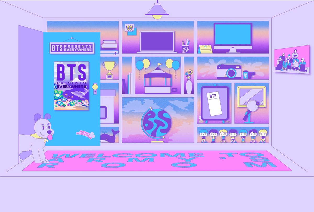 YDMM07HOBI's tweet photo. — Se nos acaba de compartir la habitación de ARMY.

ARMY ¡Prepárate para ver cómo la habitación de ARMY se llena de artículos uno por uno! ¿Cuál será el siguiente artículo? 👀

🔗(https://t.co/ZFwkQlLPIr)

#2023BTSFESTA #BTS10thAnniversary https://t.co/Krnoh548Ny
