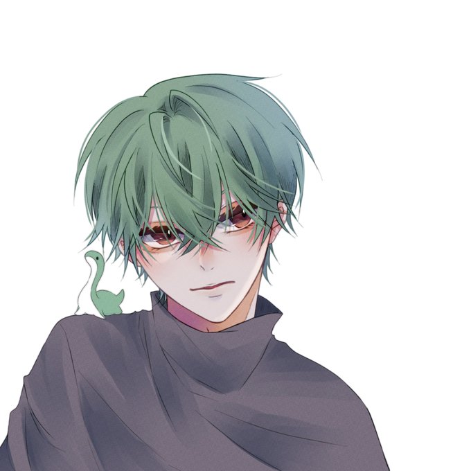 「green hair snake」 illustration images(Latest)｜2pages