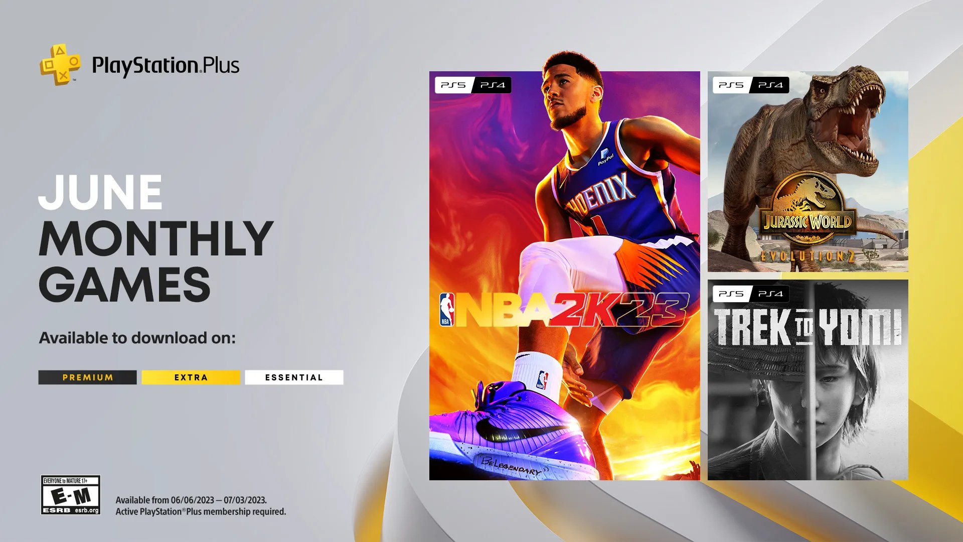 PS Plus Juin 2023 Les jeux PS5 et PS4 "Essential" dévoilés par Sony ! Playerone.tv