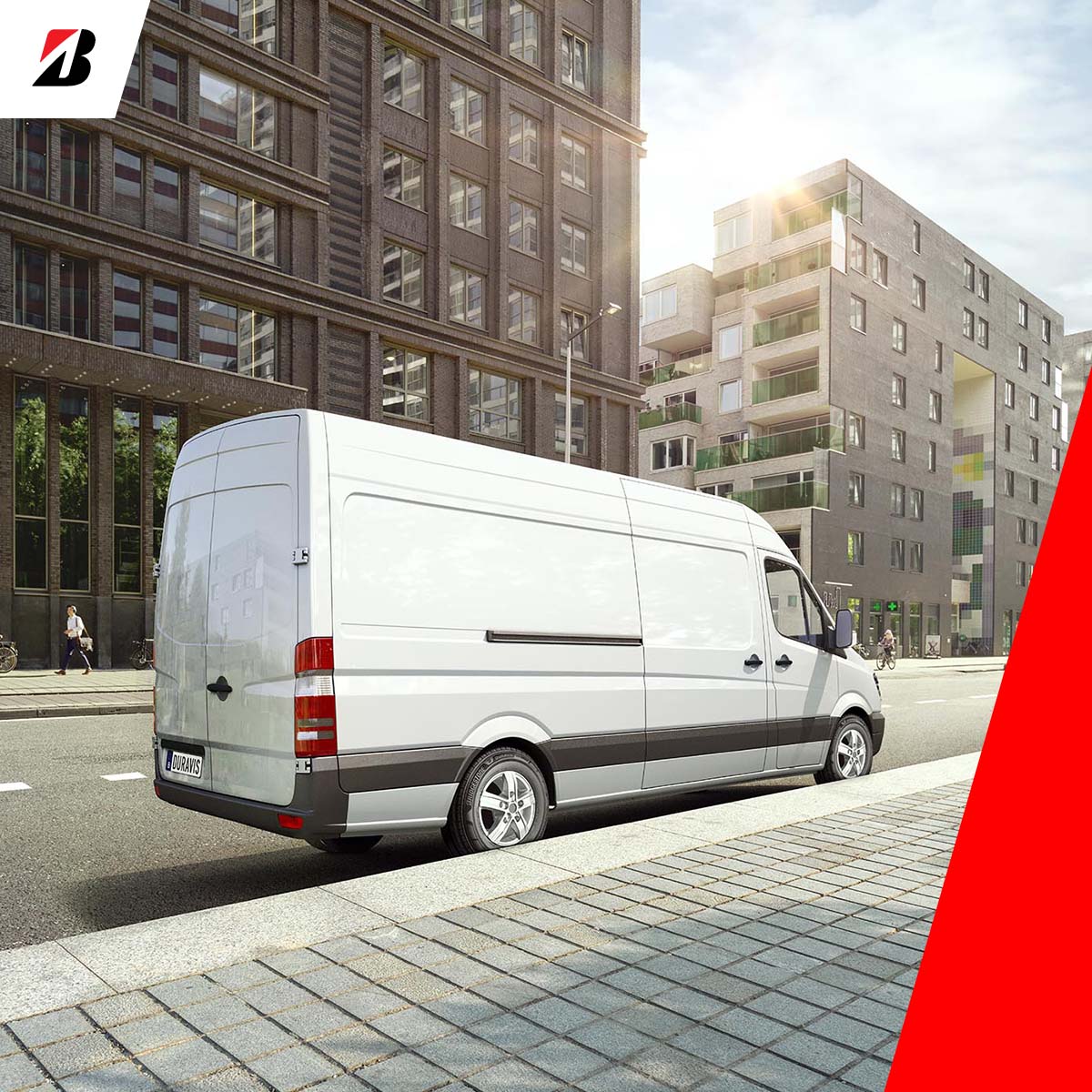 Bridgestone Commercial tweet media