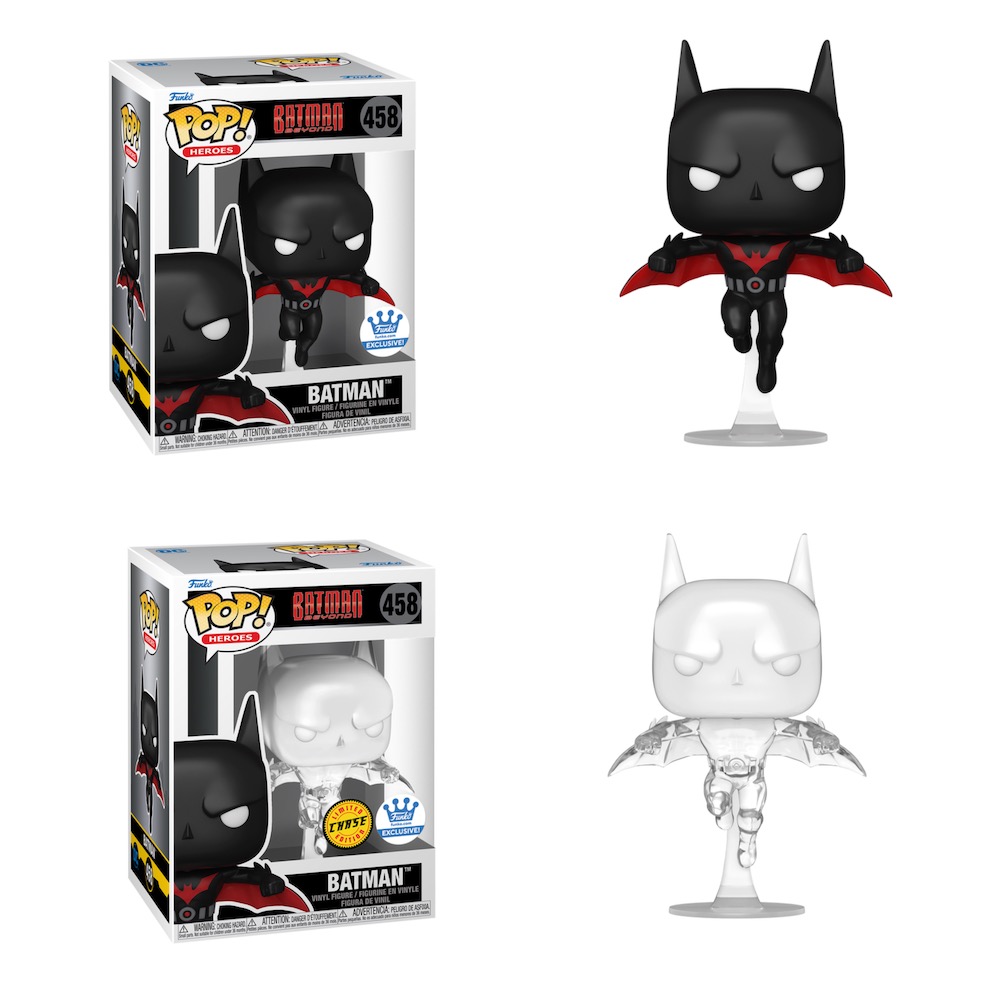 RELEASING TODAY: Funko Exclusive Batman Beyond w/Chase at 9:30am/12:30pm at Funko.com! 
#batman #batmanbeyond #chase #exclusive...