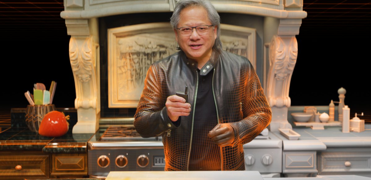 joeldon's tweet photo. Nvidia has been all in on #AI for quite some time, and CEO Jensen Huang's keynote at COMPUTEX Taipei will take your breath away. https://t.co/95jRAwb12W 

#GenerativeAI #Nvidia #digitialtwin #5G https://t.co/taXHpqrX3Z