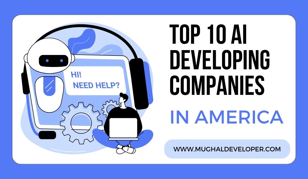 Discover the top 10 American AI companies leading artificial intelligence innovation. learn about their groundbreaking technologies and how they shape AI’s future.
lnkd.in/dDdYbZXM

#ai #ai #innovation #letsconnections #letsconnect  #future #hishamsarwar @beinggurudotcom