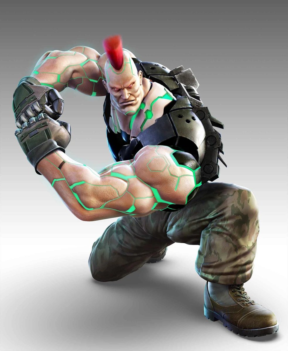 Today's robot of the day is Jack from Tekken!
