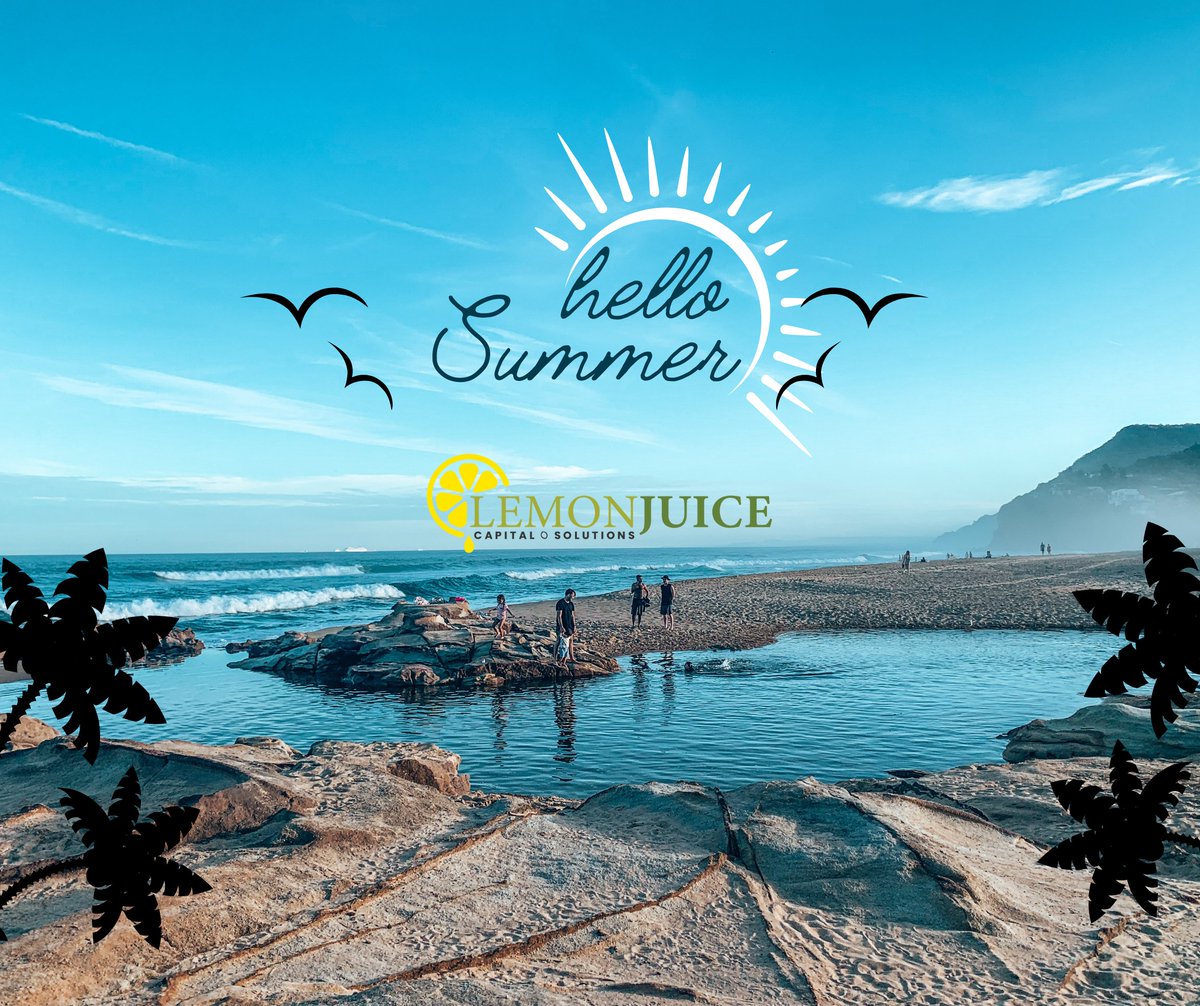 Chasing the sun on the first day of summer, as we adventure toward new horizons! 🍋☀️🍋