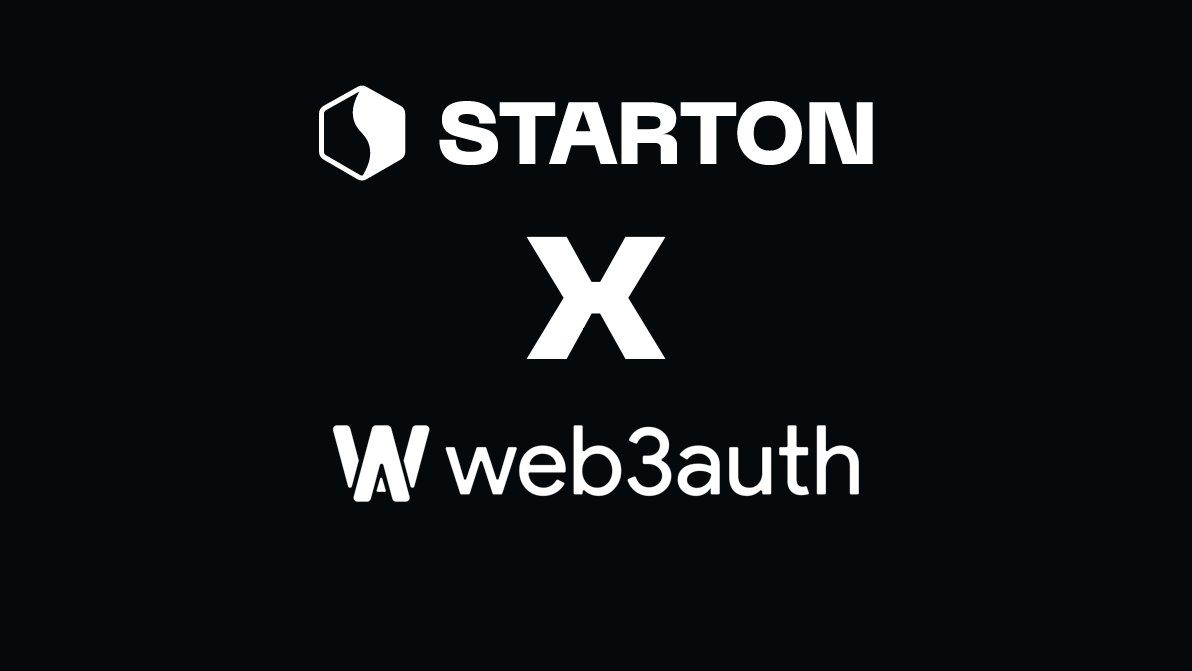Simplifying #Web3 Onboarding 🚀

Create meta-transactions with <a href="/Web3Auth/">Web3Auth</a> and Starton!

Learn how to authenticate users using Web3Auth and streamline the process for an enhanced user experience 💯

How? 🤔 
Our tutorial will guide you through 👇
docs.starton.com/docs/Tutorials…