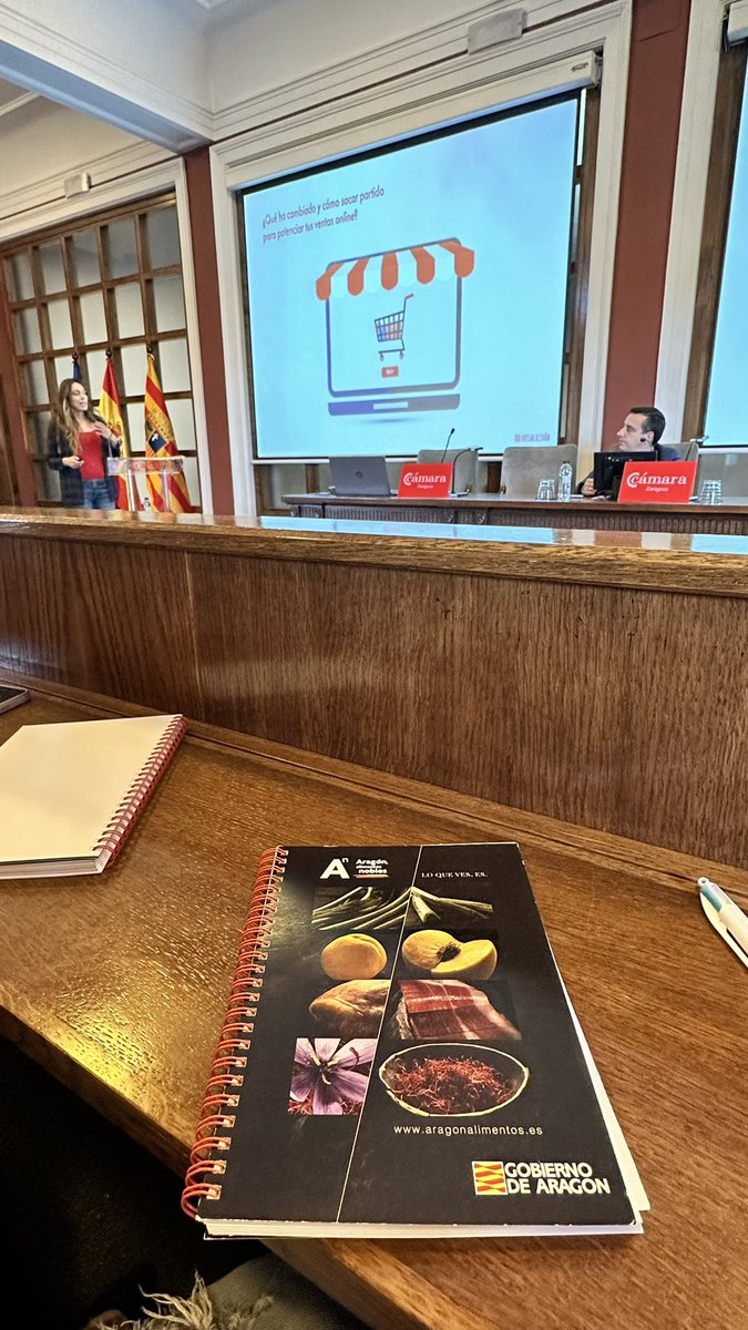 aragonalimentos's tweet photo. 3ª Sesión:  “Novedades en la comunicación online” con Pilar Laglera– Técnica de comunicación y Marketing Digital de @VirtualCivan y
Sandra Lázaro – Responsable de cuentas de @VirtualCivan https://t.co/unkBlbaxoK