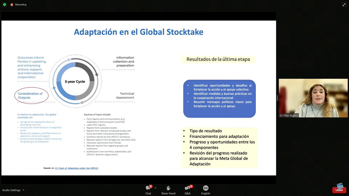 #GlobalStocktake offers countries a chance to grasp the complex and sometimes conflicting aspects of adaptation, fostering cooperation & finding paths forward. Through an inclusive and evidence-based process, the GST can guide us in resolving trade-offs and harnessing synergies.